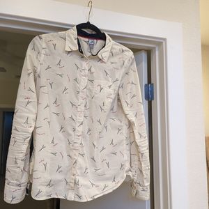 Festive Eiffel Tower Long Sleeve Shirt